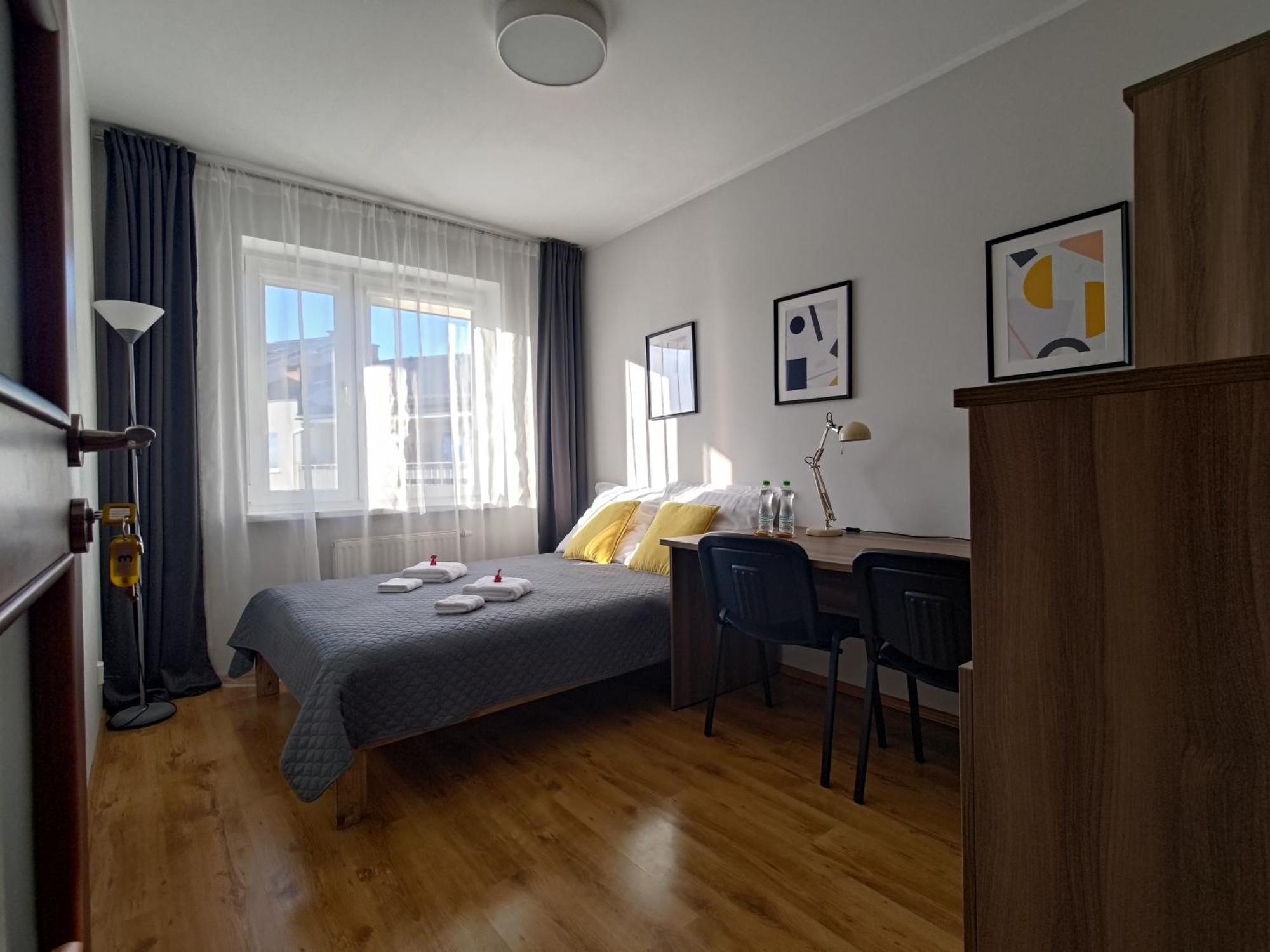 Comfort & Sunny Apartament Гданськ Екстер'єр фото