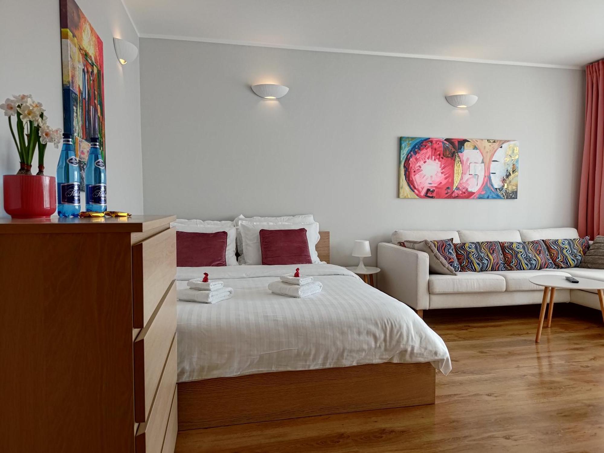 Comfort & Sunny Apartament Гданськ Екстер'єр фото