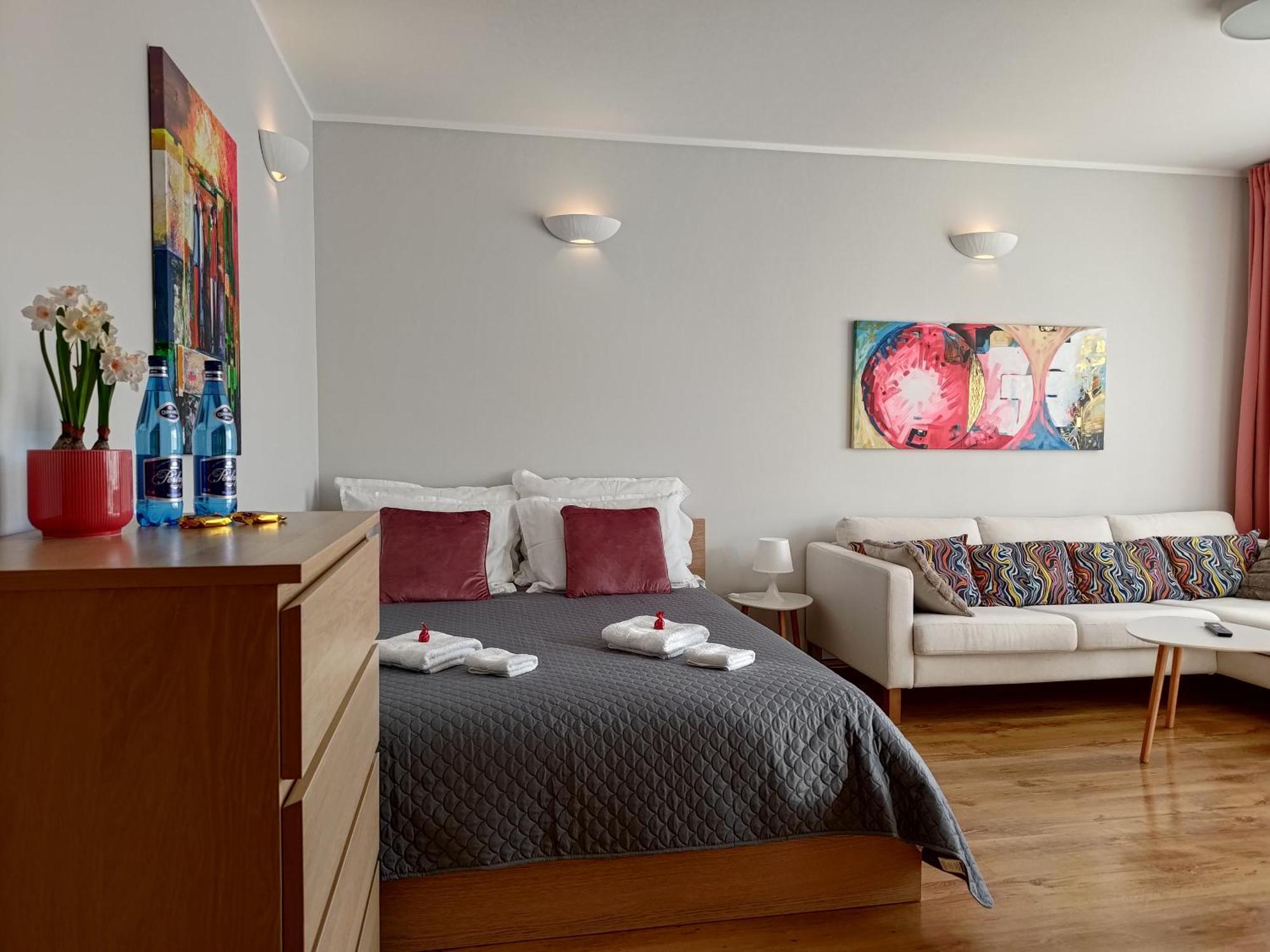 Comfort & Sunny Apartament Гданськ Екстер'єр фото